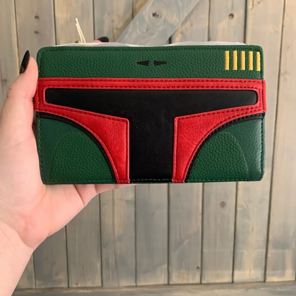 Loungefly Star Wars Boba Fett Wallet